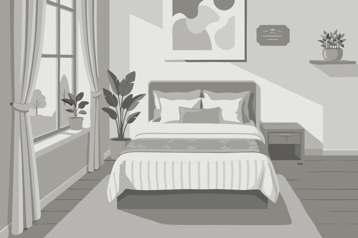 Deluxe Tweepersoonskamer met Extra Bed
